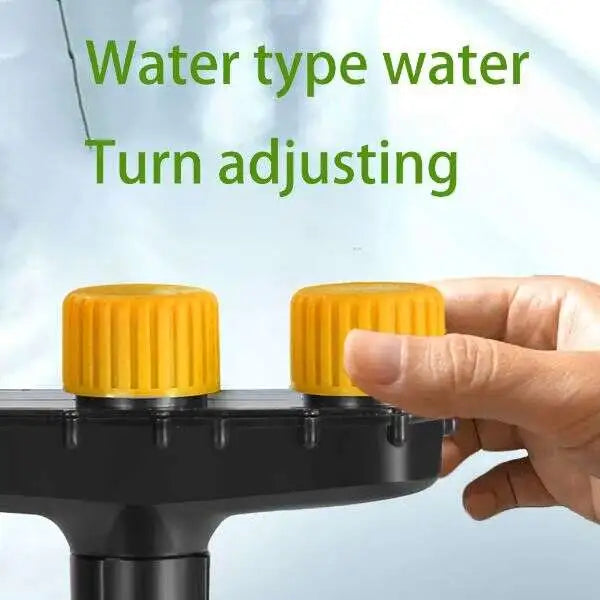 Frendorf |  AquaQuad - Premium 4-Kopf-Gartenregner