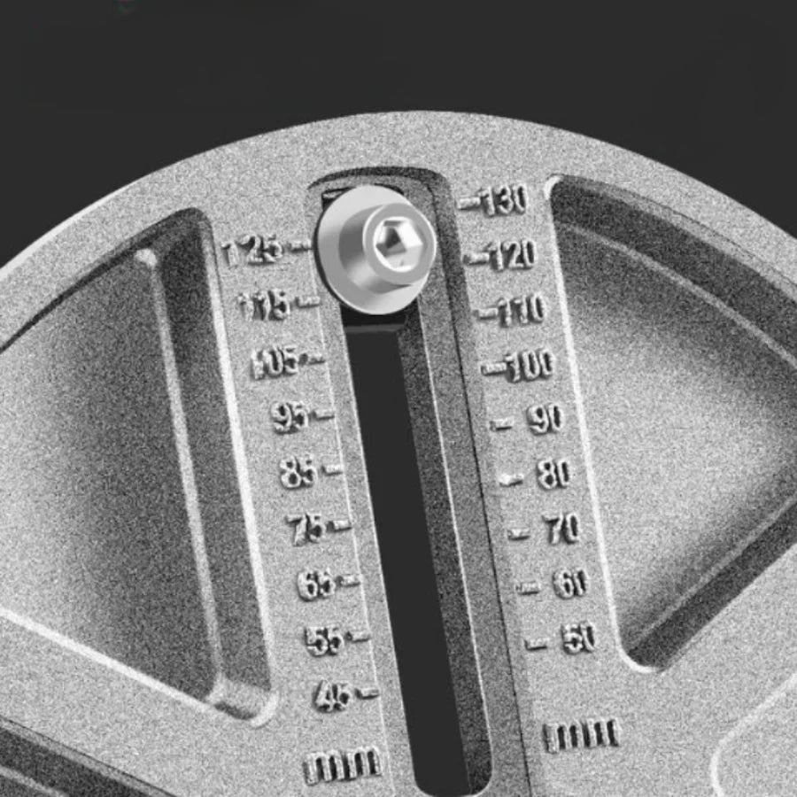 Frendorf |  BoreMaster  Einstellbare Präzisions-Lochsäge für Bohrmaschinen