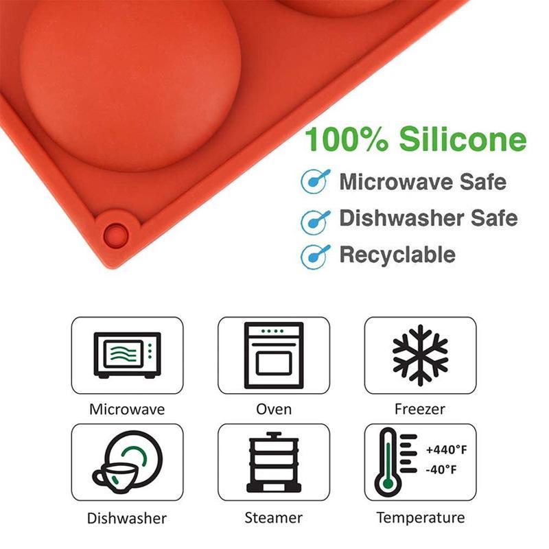 Frendorf | Semi Sphere Silikonform