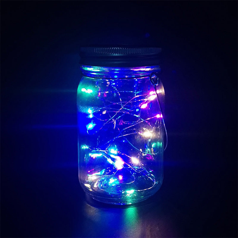 Frendorf | 6-Pack Mason Jar Solarlichter