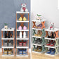 Frendorf | Faltbares Mehrschichtiges Schuhregal, Schuhlagerregal Organizer