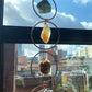 Frendorf | Pousbo Rohsteinkristall 7 Chakra Edelstein Wanddekoration