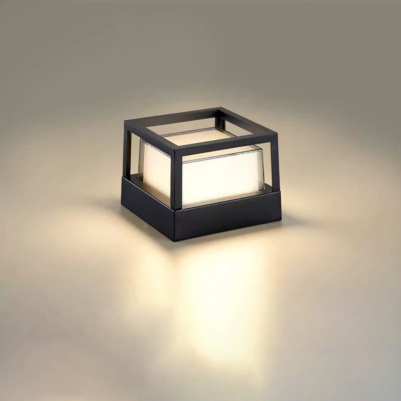 Frendorf | AquaBeam Industrial LED Outdoor Leuchte | Wasserdicht | Aluminium Zylinder | Garten & Landschaftsbeleuchtung
