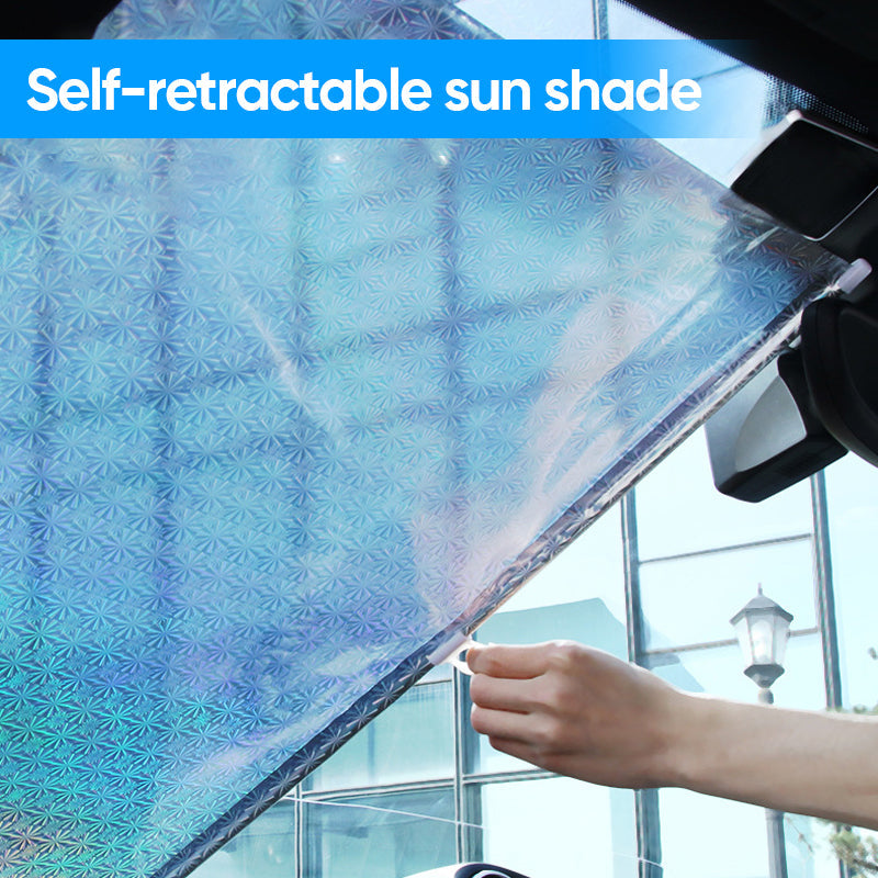 Frendorf | Auto- und Haushalts-Teleskop- Schattenvorhang