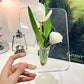 Frendorf | Foto-Rahmen Vase Schreibtisch Blumenarrangement Ornament