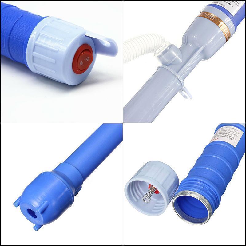 Frendorf | Hirundo Elektrische Siphon Pumpe Kraftstoffpumpe von Diesel Öl Wasser