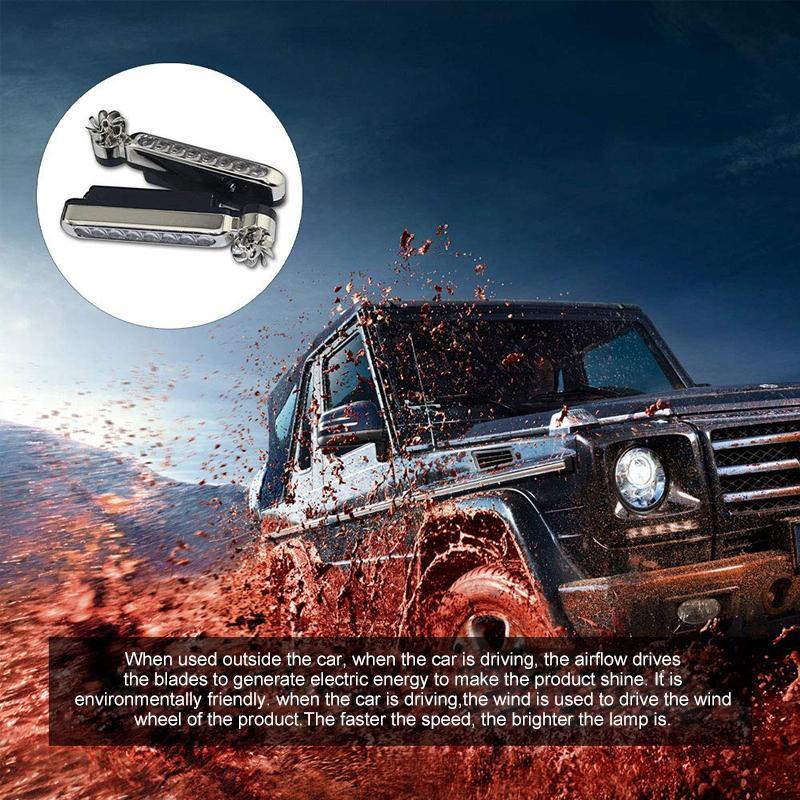 Frendorf | Auto LED Dekorationslichter, 2 Stück