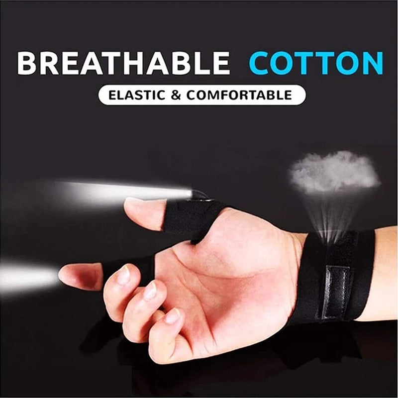 Frendorf | Bequeme LED-Handschuhe mit wasserdichten Lichtern