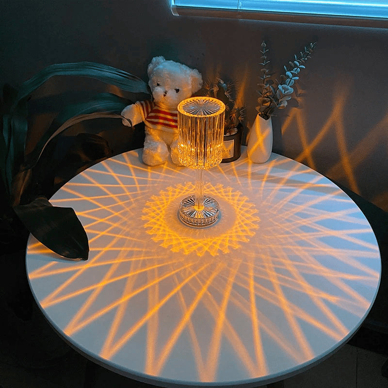 Berührungskontrolle Gatsby Kristalllampe