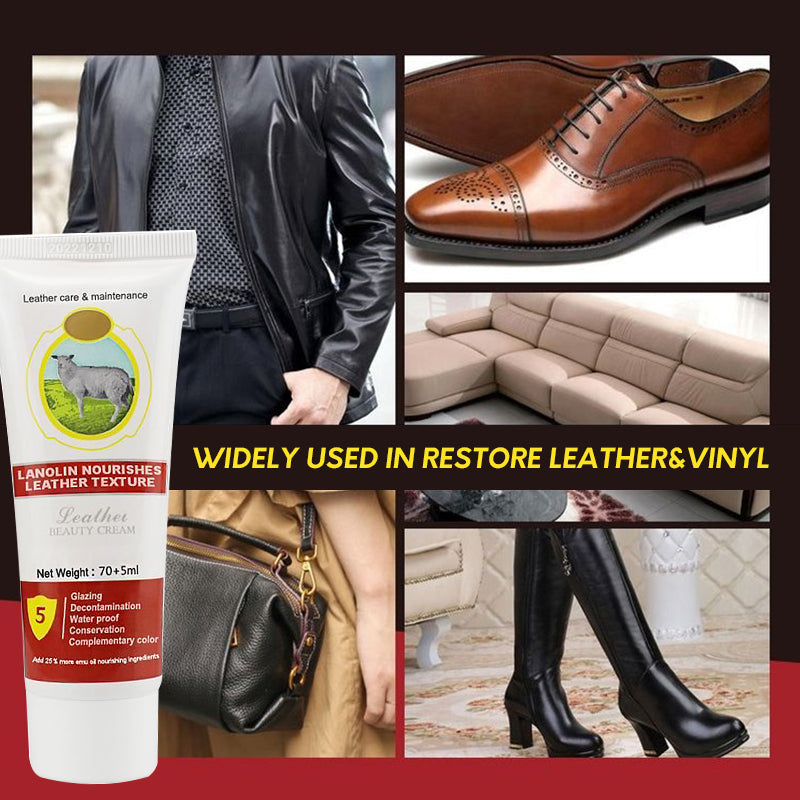 Frendorf | Lanolin Öl Lederpflegecreme