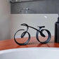 Frendorf | WireframeBike - Abstrakte Fahrradskulptur Einrichtung