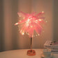 Kreative Baum feder tischlampe