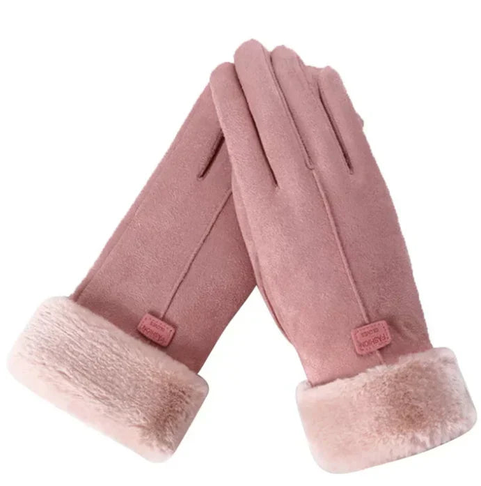 Frendorf | Warme Wildleder Damenhandschuhe - VelvTouch