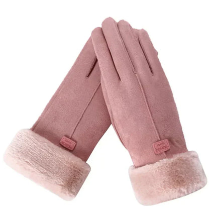 Frendorf | Warme Wildleder Damenhandschuhe - VelvTouch