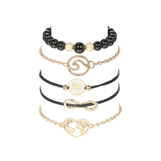 Frendorf | Bohemian Perlen Kettenarmbänder