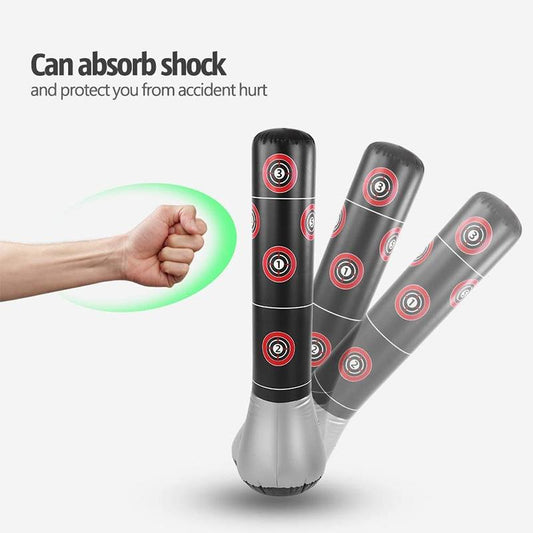 Frendorf | Aufblasbare Sandsackboxsäule