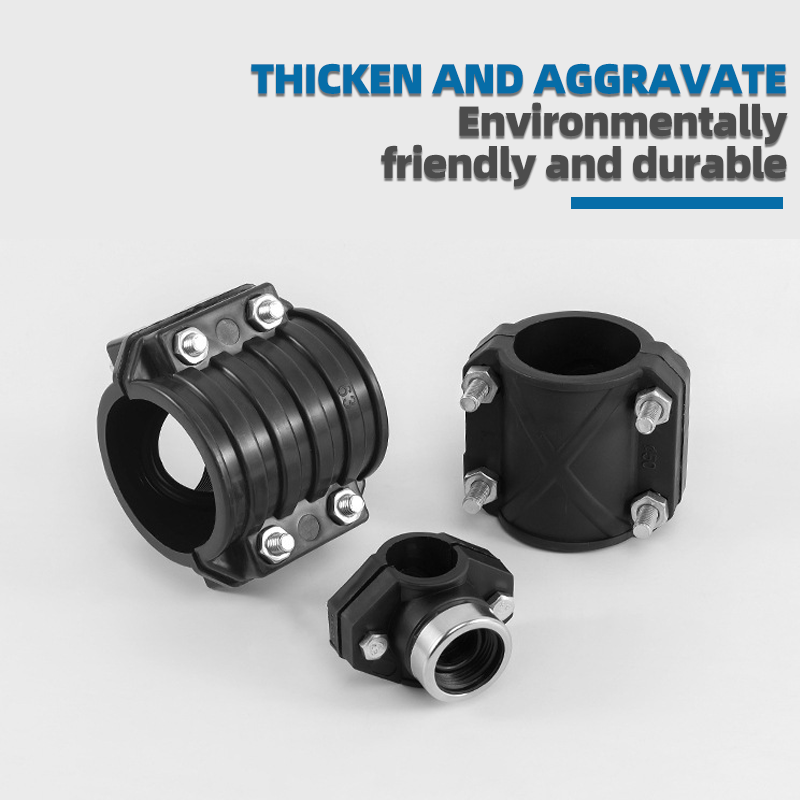 Frendorf | Schnellreparatur-Rohr-Sattel-Tee-Sattel