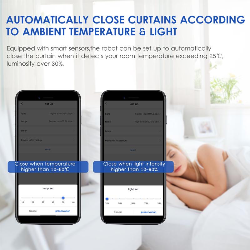 Frendorf | Automatische Vorhangöffnersteuerung