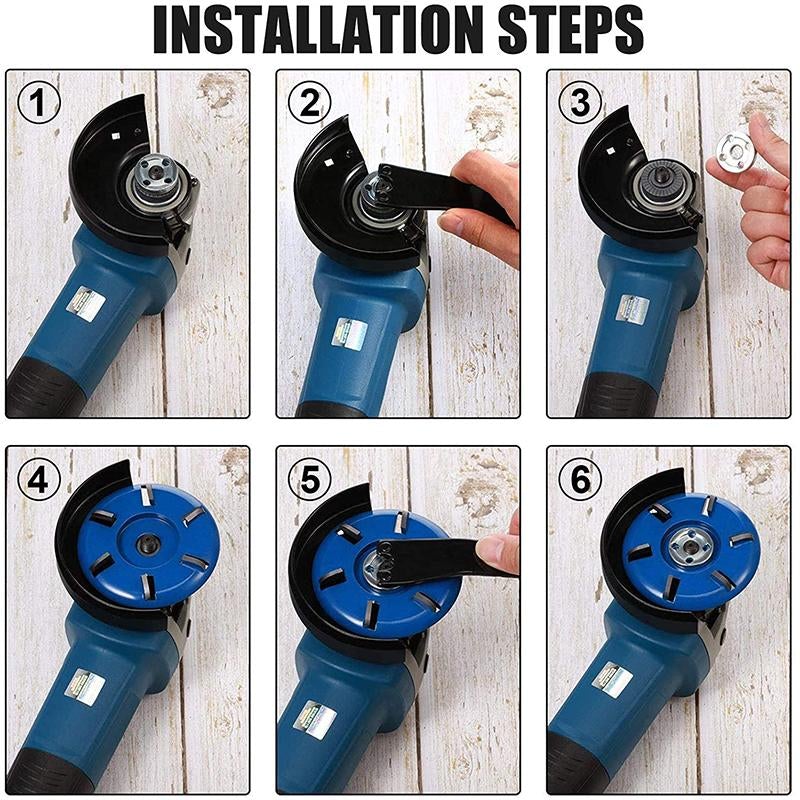 Frendorf | 3 oder 6 Zähne Holzschnittscheibe