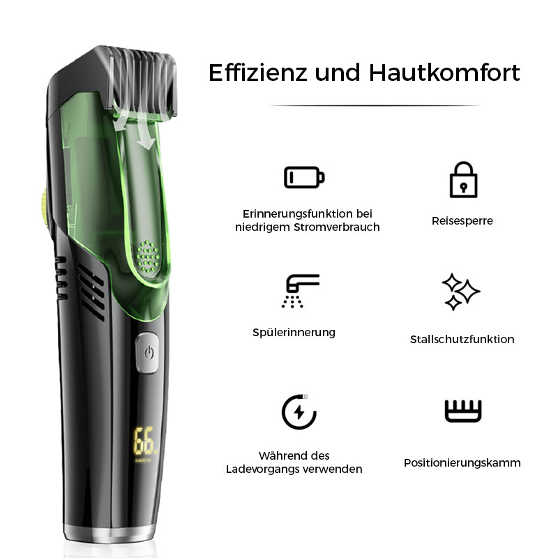 Frendorf | Automatischer Haarschneider mit Saugfunktion für Herren