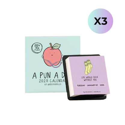 Frendorf | 2025 Ein Wortspiel pro Tag Tischkalender