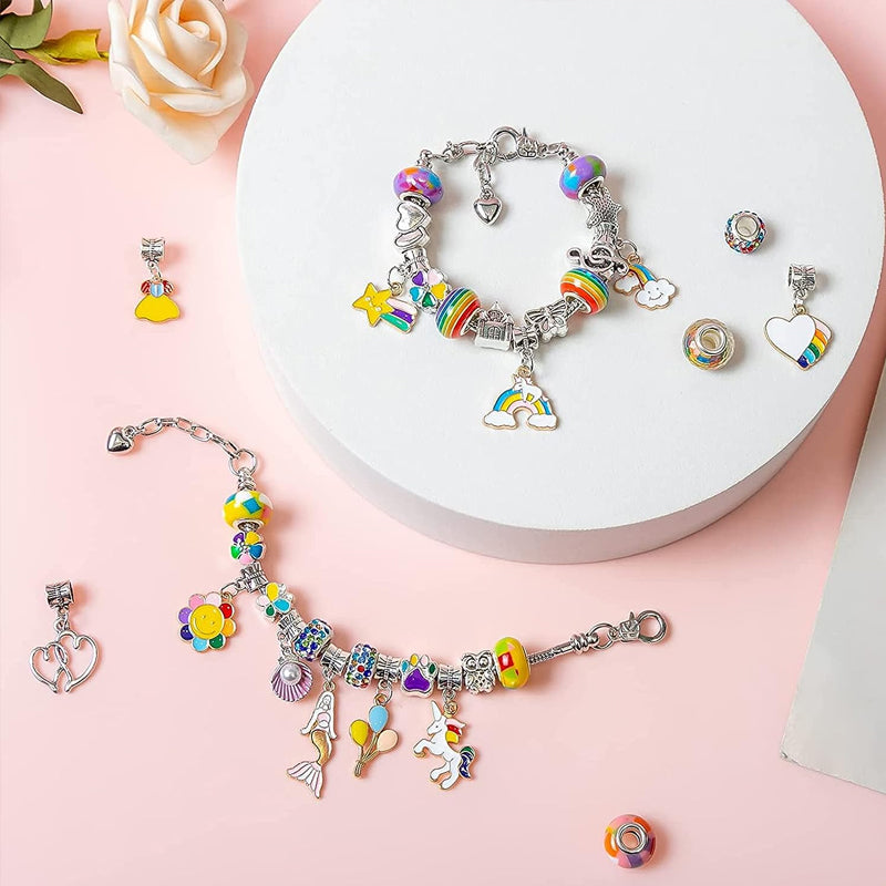 Frendorf | Handgefertigtes Perlenarmband-Set für Kinder