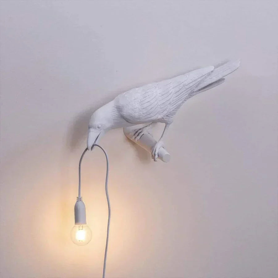 Frendorf | FeatherGlow Vogel-Lampe – Künstlerische Stimmungsbeleuchtung für anspruchsvolle Innenräume