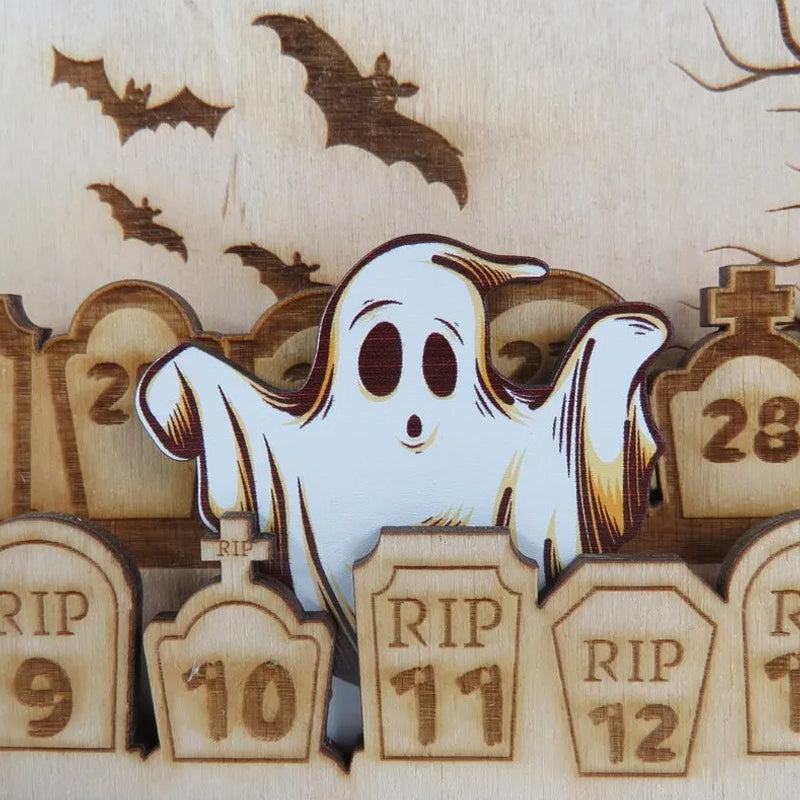 Frendorf | Halloween Adventskalender - Der Clayson's Halloween Countdown