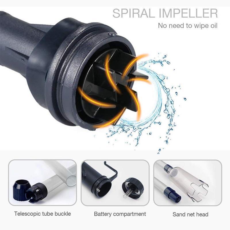 Frendorf | Automatischer Wasserwechsel von Aquarien elektrischer Sandreiniger