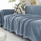 Chenille Decke Fischgrat Quaste Couchbezug