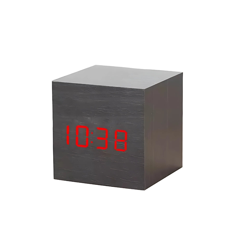 Frendorf | Moderner Cube LED Wecker