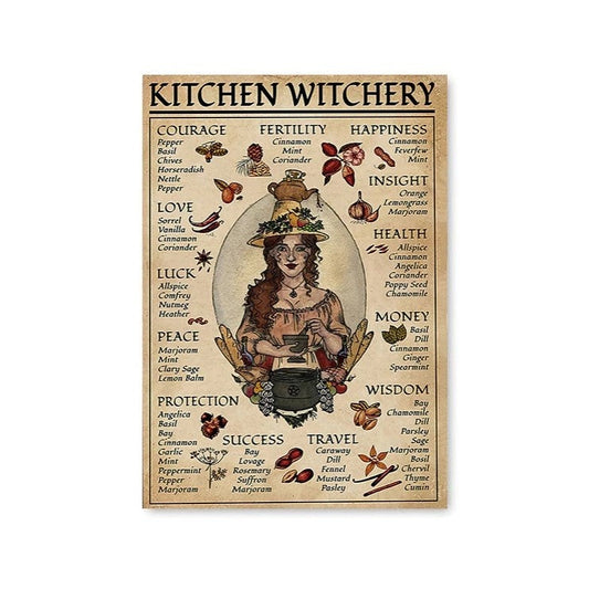 Ästhetische Hexen-Poster