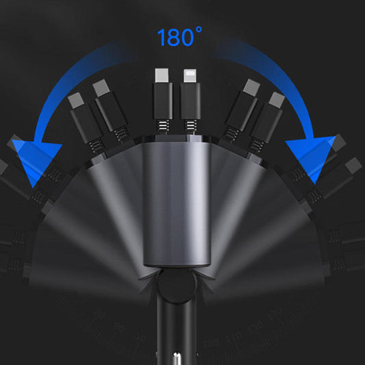 Frendorf | 3-in-1 Schnelllade-Autoladegerät