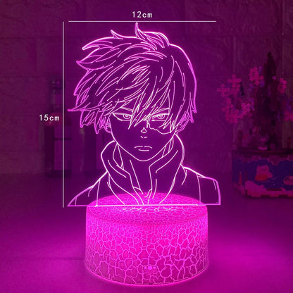 Anime Nachttischlampe