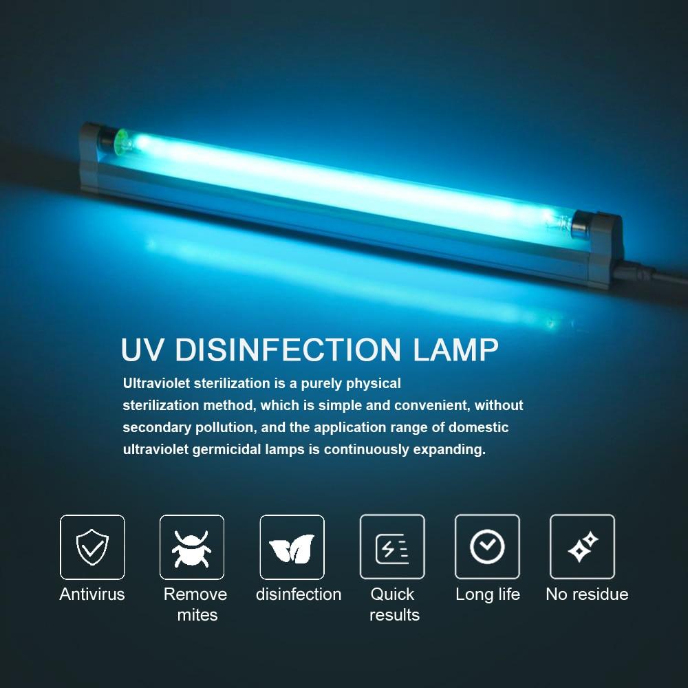 Frendorf | Keimzidales UV-Licht - 8W Ultraviolettes keimzidales Licht