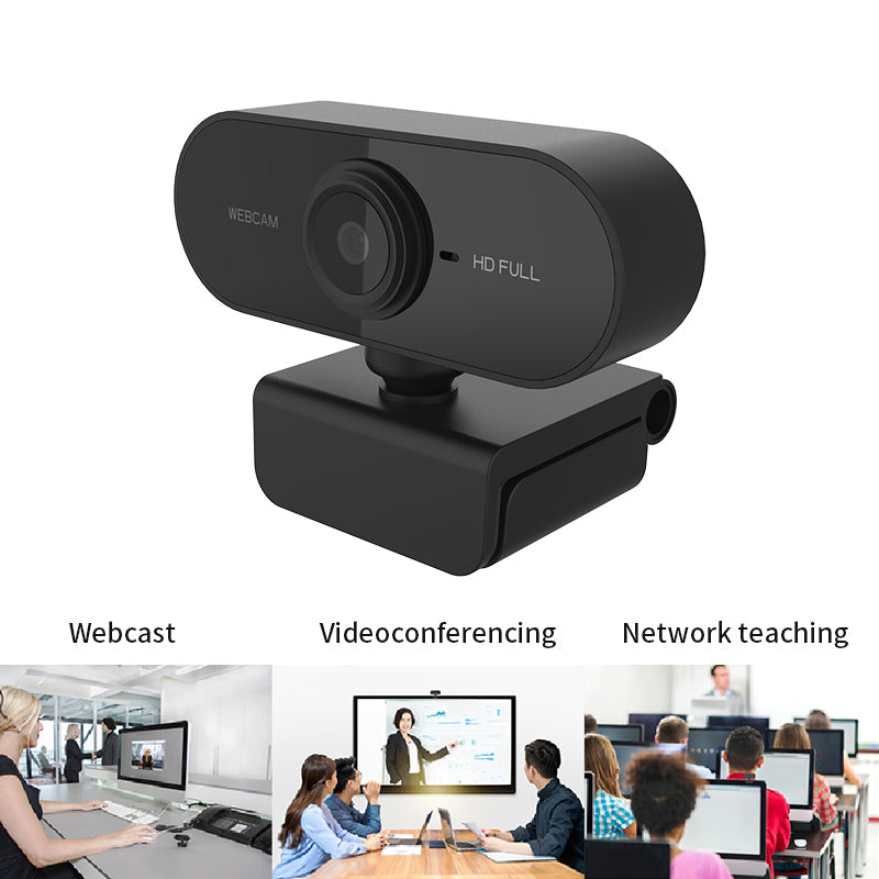 1080p HD-Webcam – Perfekt für Laptop und Desktop
