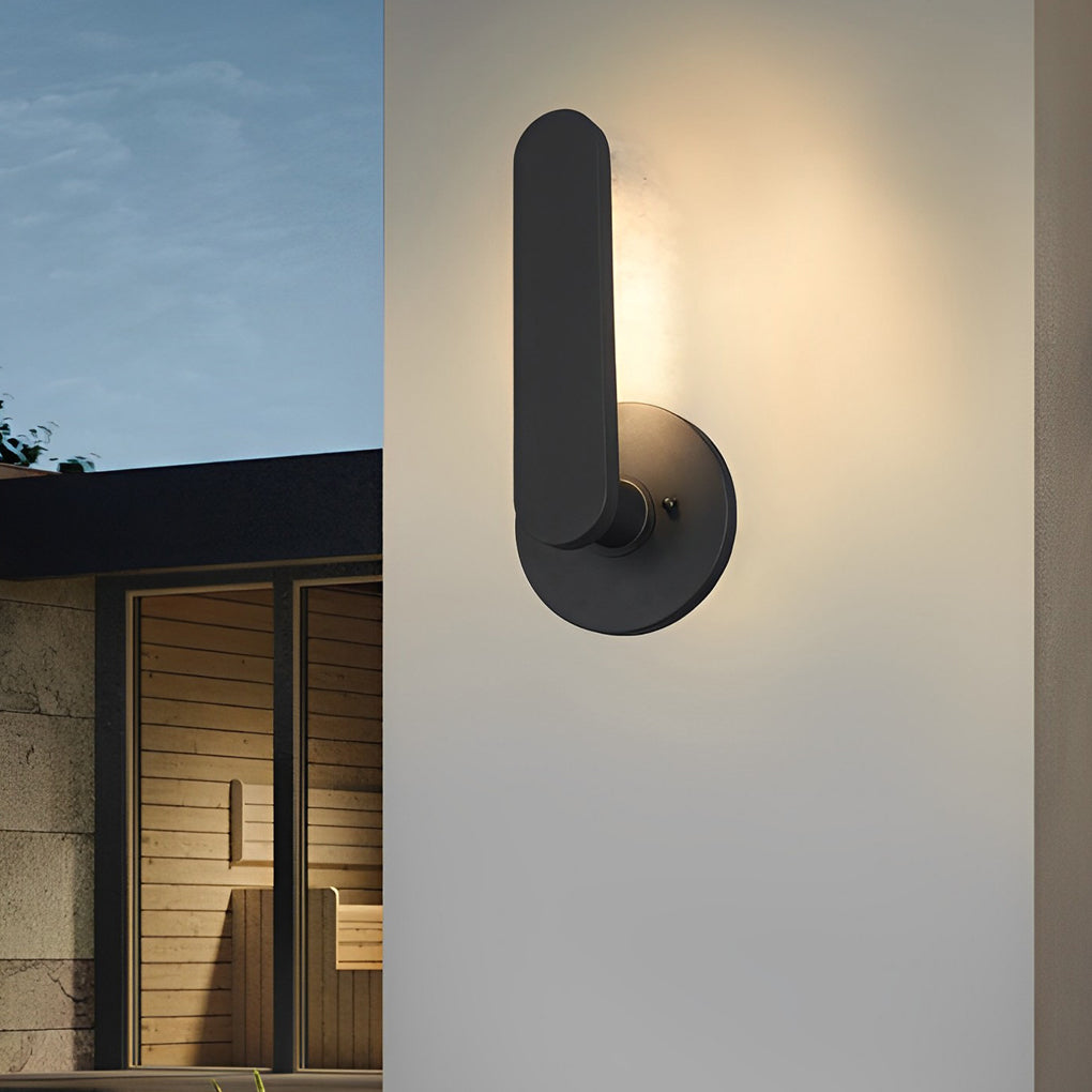 Frendorf | Aura - Moderne Außen-LED-Wandleuchte