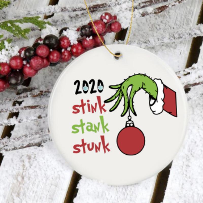 Frendorf | 2020 Stink Stank Stunk Weihnachtsornament