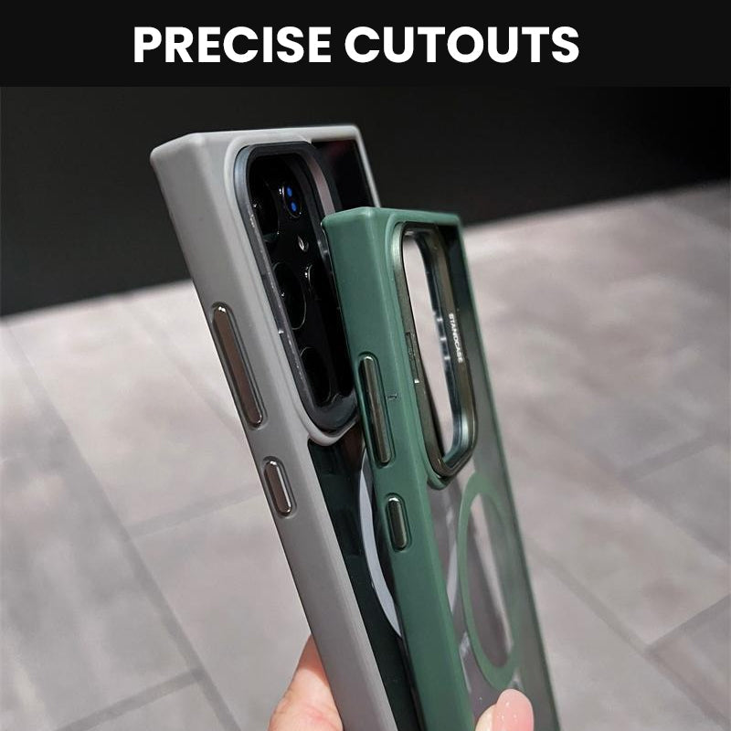 Frendorf | Magnetischer Metallobjektivhalter Handyhülle