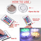 Fernbedienung wasserdichte Magnet-Saug-LED-Lampe
