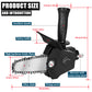Frendorf | PowerGrip Saw - Einhandbedienung, leicht und leistungsstark für effizientes Schneiden