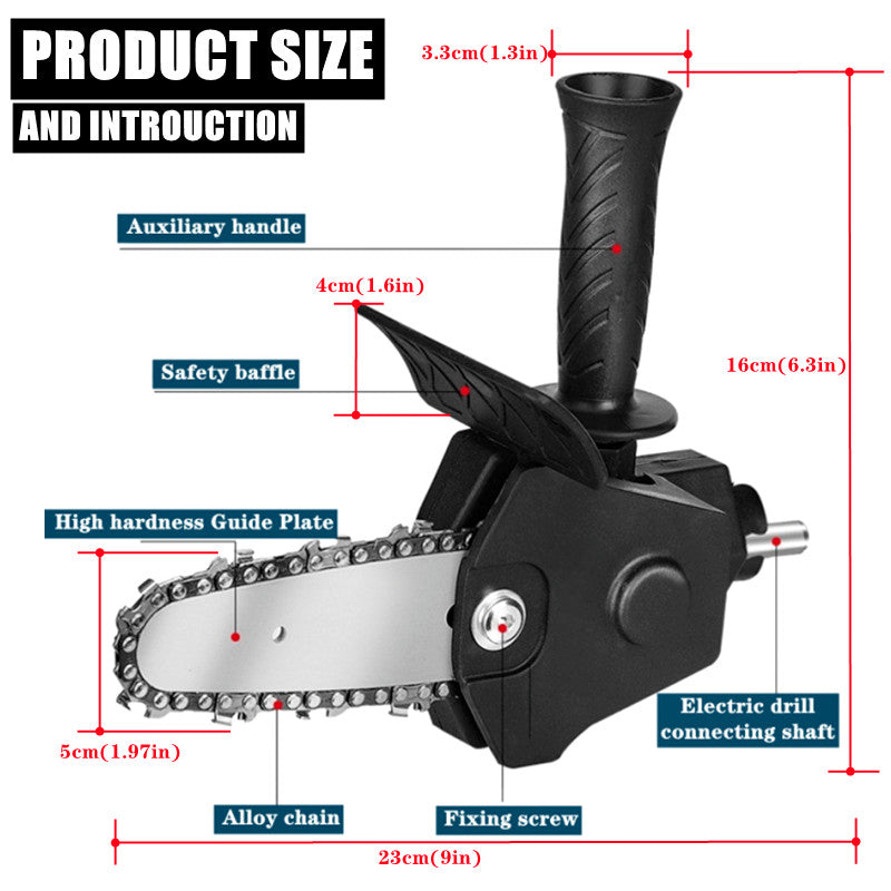 Frendorf | PowerGrip Saw - Einhandbedienung, leicht und leistungsstark für effizientes Schneiden