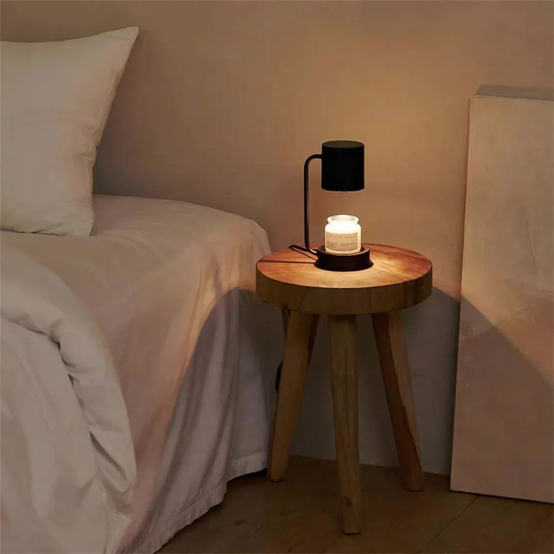 Frendorf | Verwandle deinen Raum mit der Glühkomfort Duftkerzenwärmer Lampe