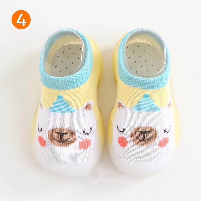 Frendorf | BabyFeet Niedliche Tiere - Rutschfeste Baby Schuh-Socken
