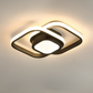 Duo - Moderne LED-Deckenlampe mit 2 Ringen