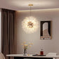 Frendorf | CrystalElegance Luxus-Kronleuchter aus Kristallglas | Premium Deckenleuchte | Glamour für Wohnzimmer, Esszimmer und mehr