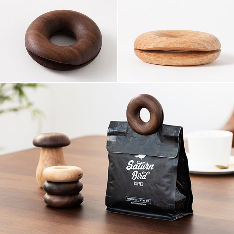 Frendorf | Holz Donut Dichtungsclip