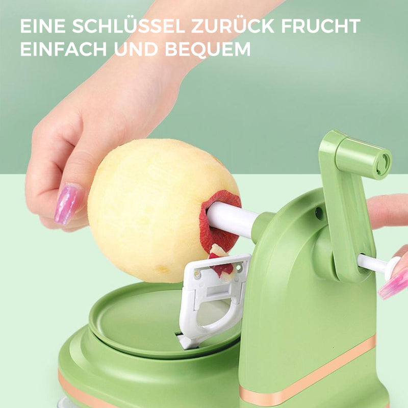 Frendorf | Handgekurbelter Apfelschäler