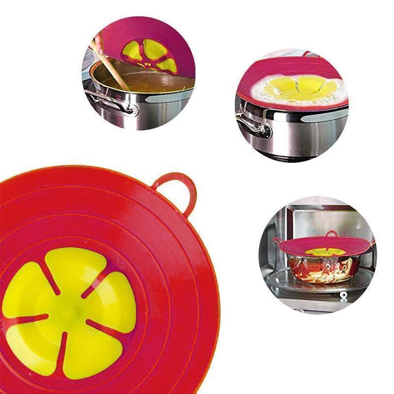 Frendorf | Blumen Silikon Deckel Spill Stopper