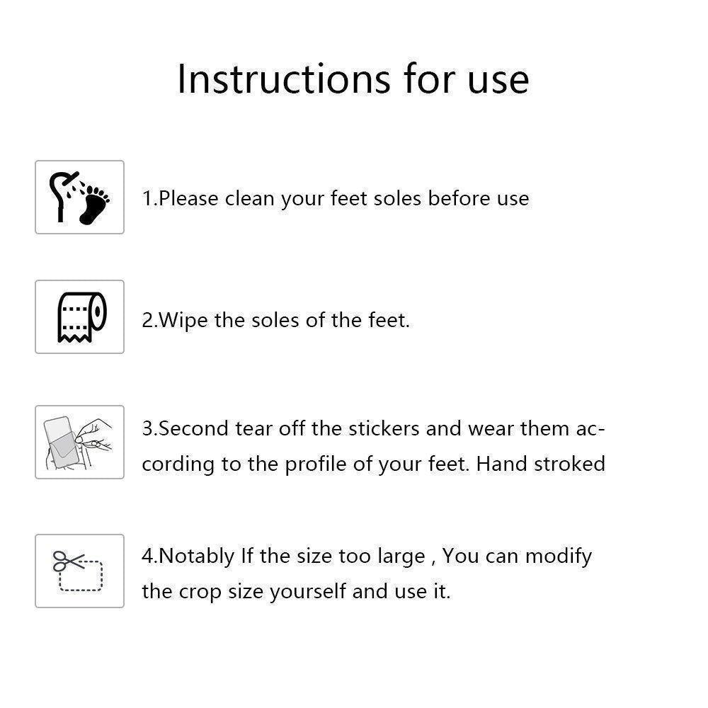 Frendorf | Barefoot Beach unsichtbare Schuhe, 3 Paar